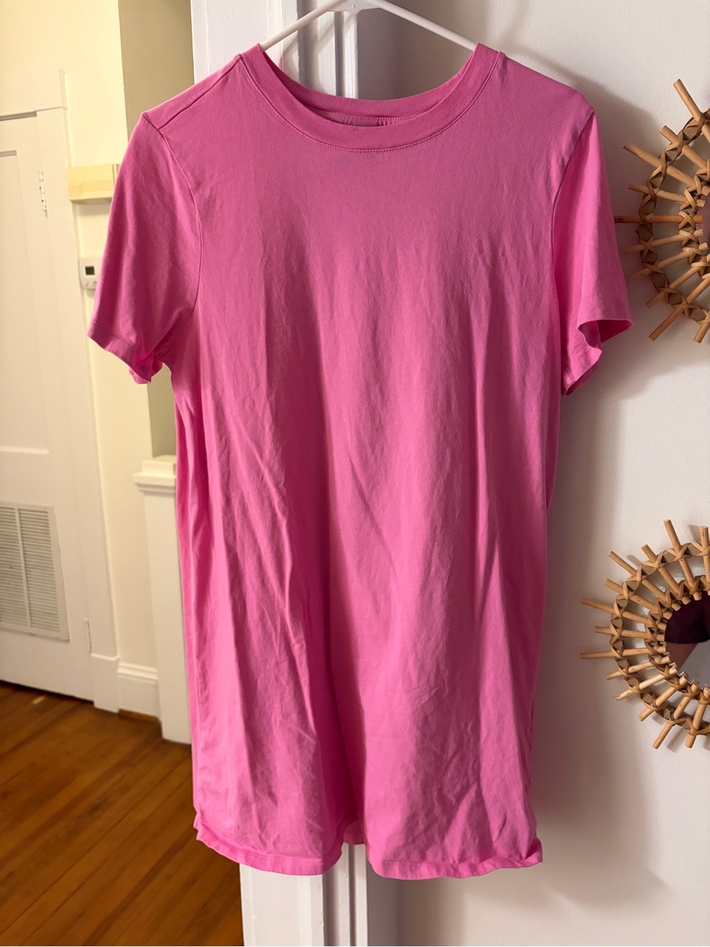 T-Shirt Dress - Pink